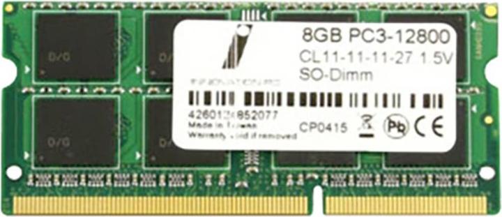 Produktbild Innovation IT 4260124852077 Speichermodul 8 GB 1 x 8 GB DDR3 1600 MHz (1 x 8GB, 1600 MHz, DDR3-RAM, SO-DIMM)