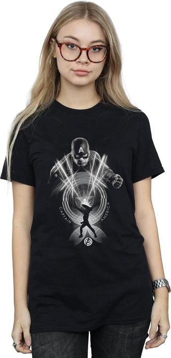 Produktbild Captain America Circle TShirt (XXL)
