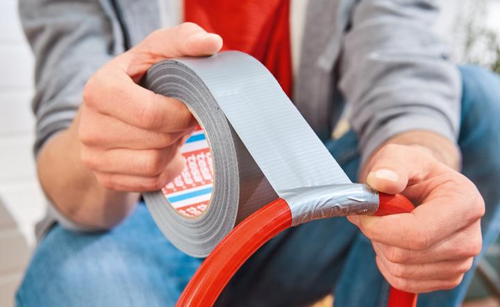 Actual product image tesa EXTRA POWER UNIVERSAL fabric tape, fabric-reinforced duct tape (50 mm)
