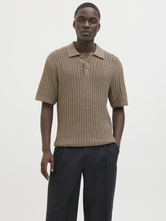 Actual product image Jack & Jones Jprccjoel Knit Polo Ss Sn (XS)