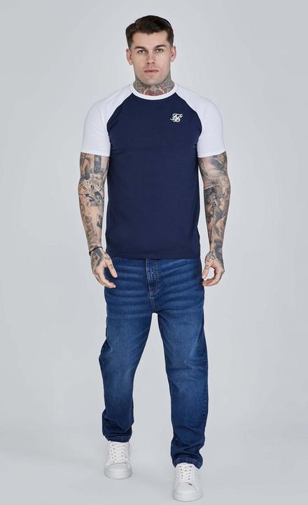 Immagine prodotto Siksilk T-Shirt Raglan T-Shirt (L)