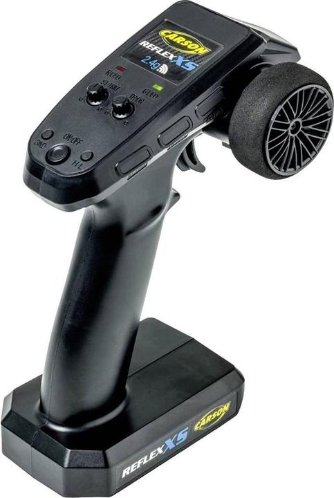 Actual product image Carson 1:10 XS Stadium Fighter 100% RTR blue (RTR Ready-to-Run)