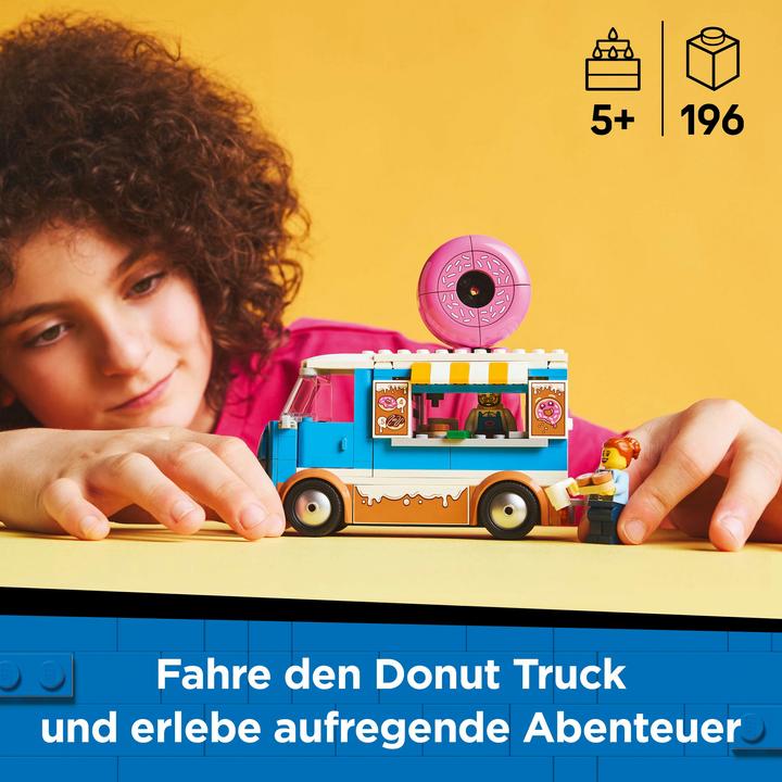 Image du produit LEGO Donut Truck (60452, LEGO City)