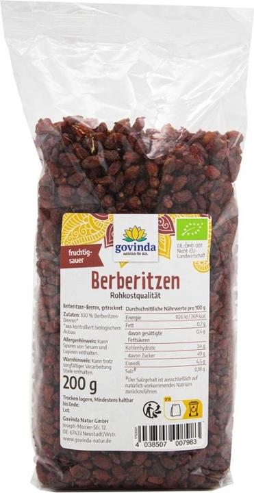Produktbild Berberitzenbeeren (200 g)