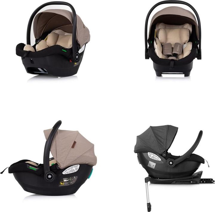 Produktbild Chipolino i-Size Babyschale Duo Smart (Babyschale, ECE R129/i-Size Norm)