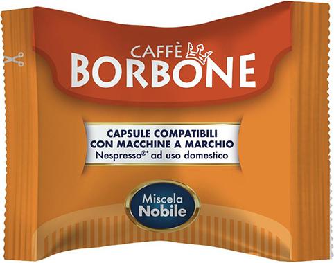 Image du produit Caffè Borbone Nobile Respresso (50 x Port.)