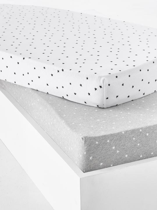 Blanc, Gris chiné