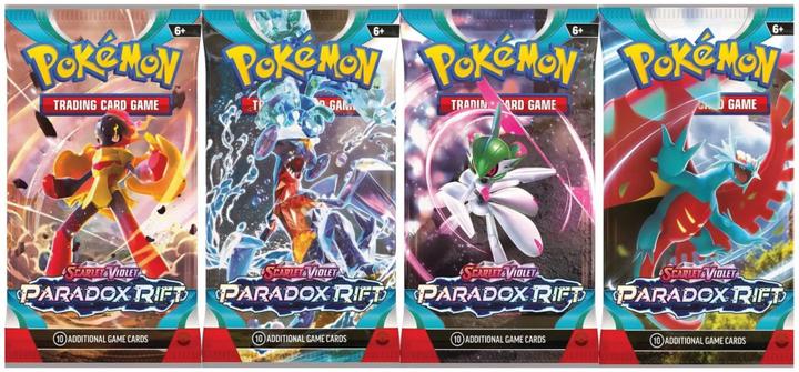 Actual product image Pokémon SV04 Booster (English, Booster Pack)