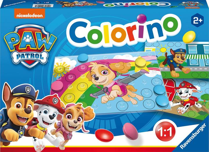 Immagine prodotto Ravensburger Paw Patrol Colorino D/F/I/EN/NL/E (Tedesco, Spagnolo, Francese, Olandese, Italiano, Portoghese, Inglese)