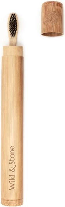 Produktbild Wild & Stone Zahnbürsten Reiseetui aus Bambus, Erwachsene