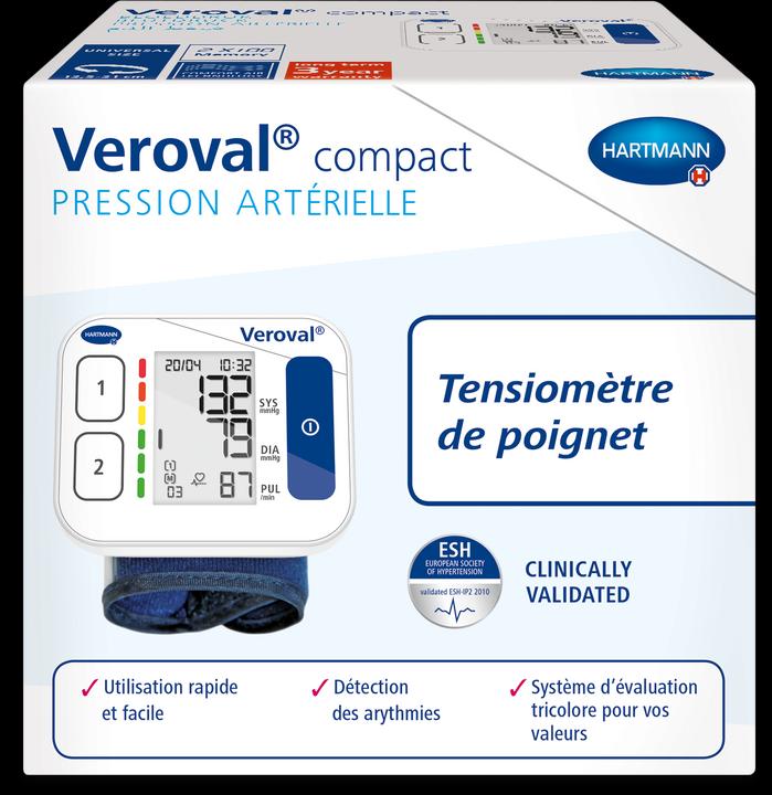 Image du produit Veroval Poignet compact (Tensiomètre au poignet)