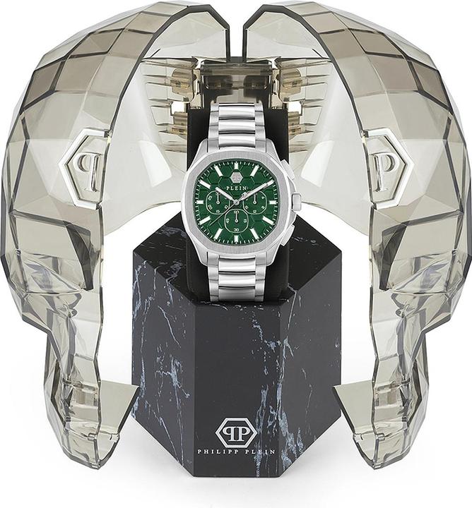 Produktbild Philipp Plein PWSAA0223 High-Conic Chronograph Herrenuhr 44mm 5ATM (Chronograph, 44 mm)