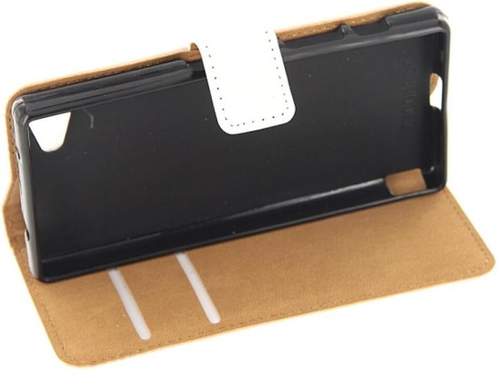 Image du produit OEM Etui cuir Slim Book pour Sony Xperia Z5 Compact - blanc (Sony Xperia Z5 Compact)