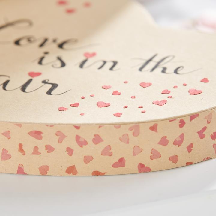 Immagine prodotto VBS Scatole a cuore, set di 3, in cartone naturale