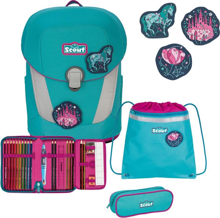 Actual product image Scout Sunny II satchel set 4 pcs. (22 l)