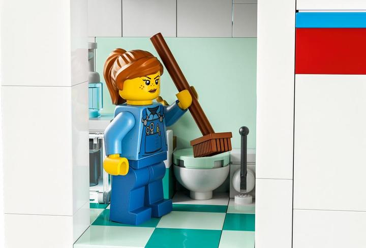 Produktbild LEGO Krankenhaus (60330, LEGO City)