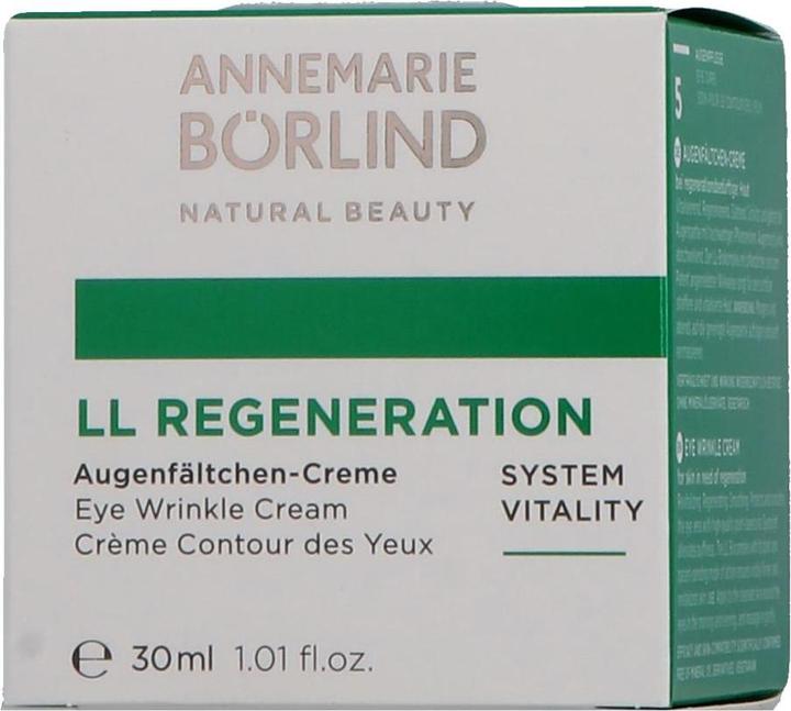 Actual product image Annemarie Börlind LL Regeneration Eye Wrinkle Cream (Crème, 30 ml, Day + Night)