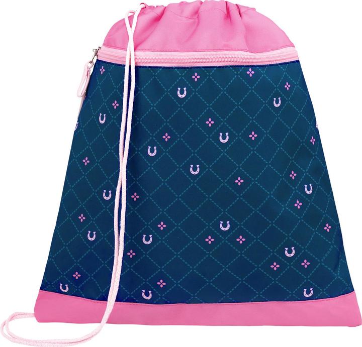 Immagine prodotto Belmil COMPACT Schulrucksack-Set Meet your Horses (19 l)