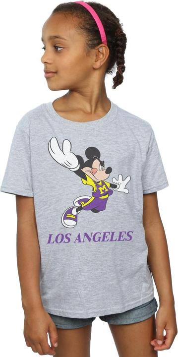 Image du produit Disney - T-shirt MICKEY MOUSE LOS ANGELES - Fille (104)