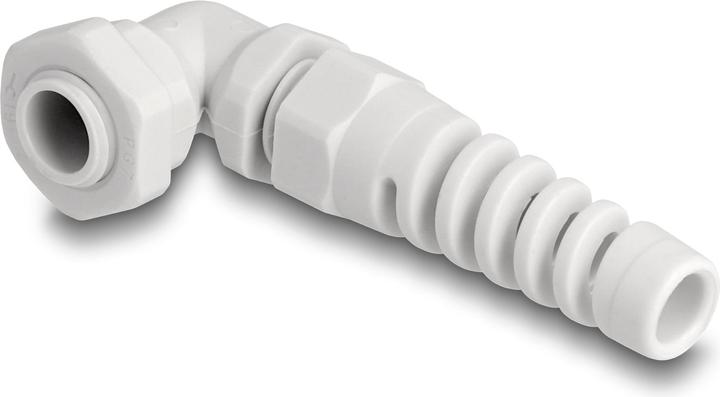 Produktbild Delock Kabelverschraubung mit Zugentlastung 90° gewinkelt PG