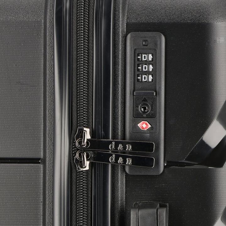 Produktbild D&N Travel Line 4100 4 Rollen Kofferset 3-teilig (172 l, XL (ab 115l))