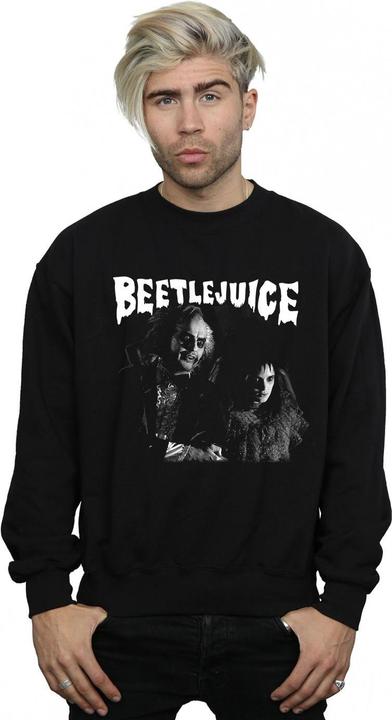 Produktbild Beetlejuice Monochrome Pair Sweatshirt (L)