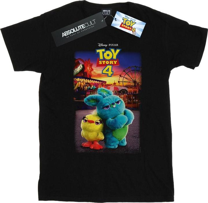 Produktbild Disney Toy Story 4 Ducky And Bunny Poster TShirt (4XL)