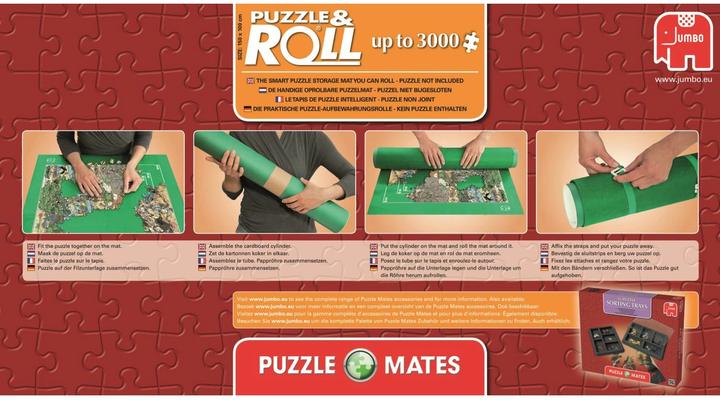 Actual product image Jumbo Puzzle mates & roll 1500-3000pcs. (3000 pieces)