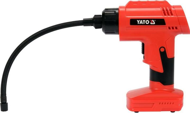 Produktbild Yato KOMPRESOR BEZPRZEWODOWY 120W, 25l/min (0.00 Bar, 25 l)