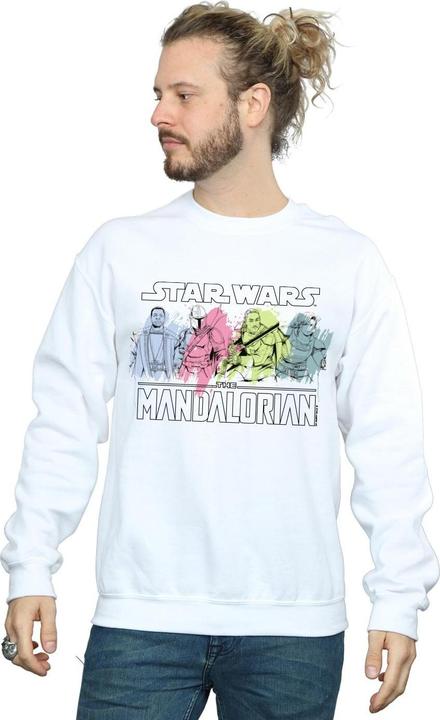 Image du produit Star Wars - Sweat THE MANDALORIAN CHARACTER POSE - Homme (S)