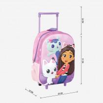 Image du produit Gabby's Dollhouse chariot à dos pour enfants 3d