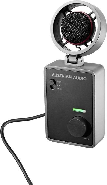 Image du produit AustrianAudio Austrian Audio MiCreator Studio Microphone Stand Mode de transmission