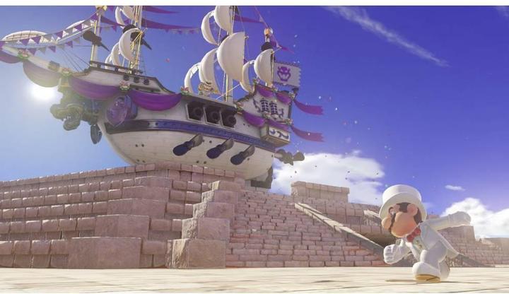 Produktbild Nintendo Super Mario Odyssey (Switch, DE)