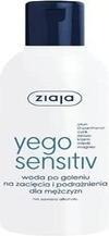 Actual product image Ziaja Yego Sensitive E Free Water Is 200 Ml (Aftershave spray pump, 200 ml)