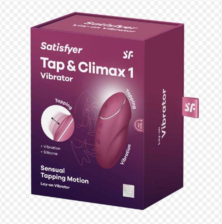 Productafbeelding Satisfyer Tap & Climax 1