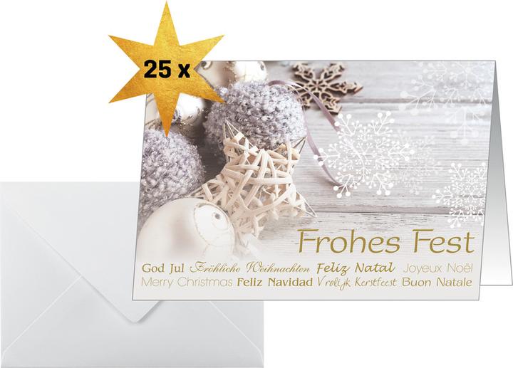 Image du produit Sigel Christmas Feeling (10 pcs)