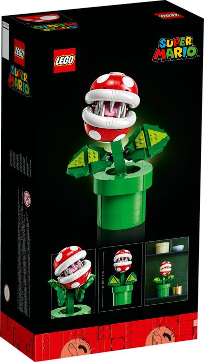 Actual product image LEGO Piranha plant (71426, LEGO Super Mario)