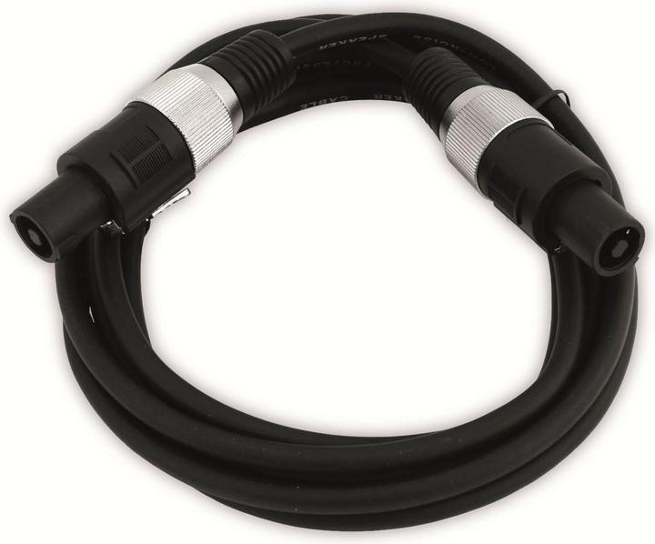 Actual product image Omnitronic Loudspeaker cable Speaker 2x2,5 20m sw (20 m, 5 mm²)