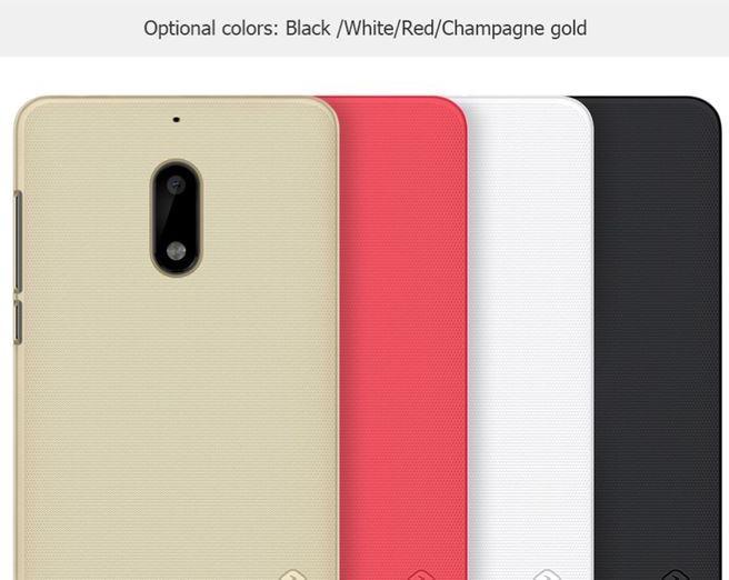 Actual product image Nillkin Super Frosted Shield Series (Nokia 6)