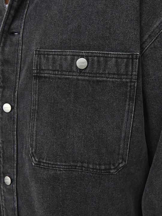 Produktbild Jack & Jones Wide Fit Jeanshemd Jeanshemd (L)