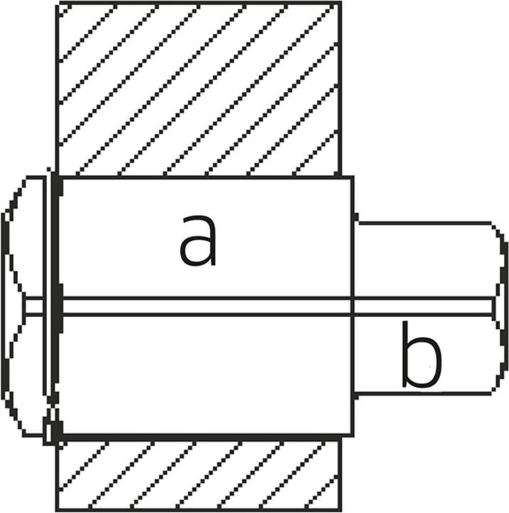 Stahlwille 70VK Kalibrier-Vierkant-Verbindungsteile Gr. 8 (3/4")