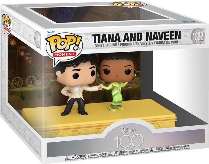 Produktbild Funko Küss den Frosch - 1322 - Tiana & Naveen POP Moment