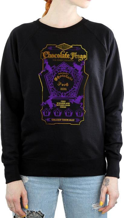 Immagine prodotto Chocolate Frogs Coloured Label Felpa Donna (L)