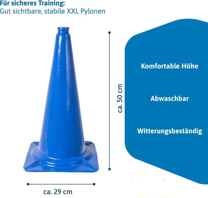 Actual product image Dönges XXL Pylon, blue