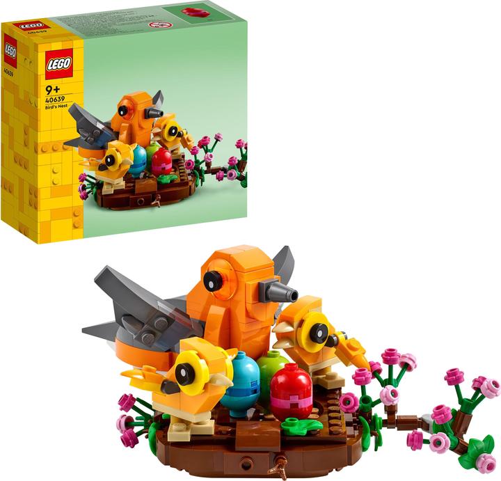 Image du produit LEGO Seasonal Vogelnest 40639 (40639, LEGO Iconic)
