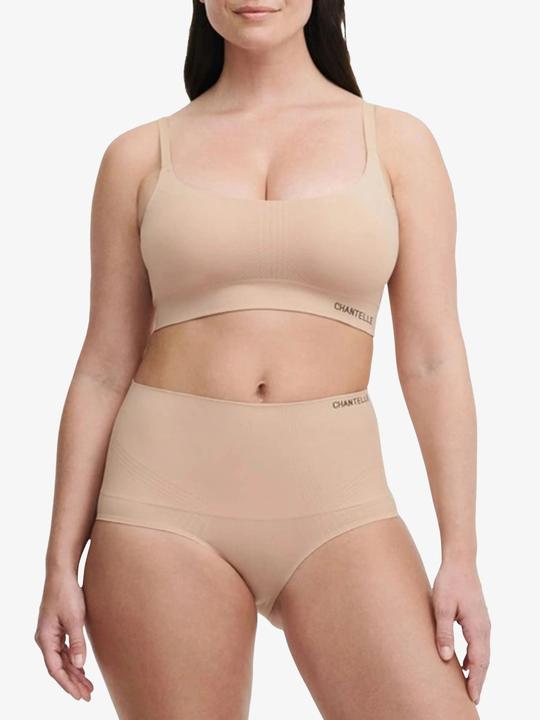 Actual product image Chantelle Bustier "Smooth Comofort" powder (XL, Single pack)