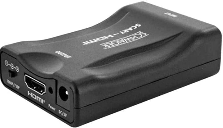 Schwaiger Péritel vers HDMI (Analogique -> Numérique)