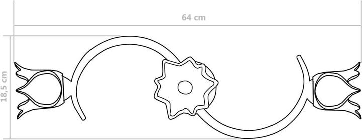 Immagine prodotto VidaXL Carrissa (E14)
