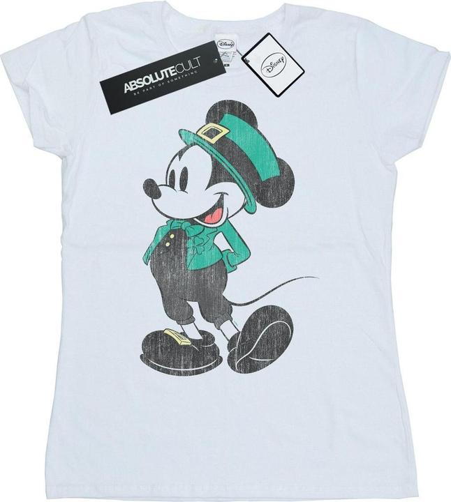 Disney Mickey Mouse St Patrick Costume TShirt (XXL)