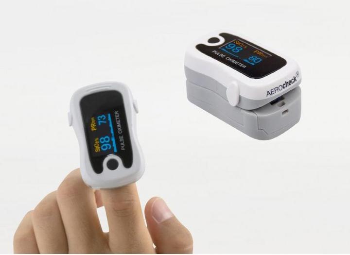 Produktbild Aerocheck Oxymètre De Pouls Hum